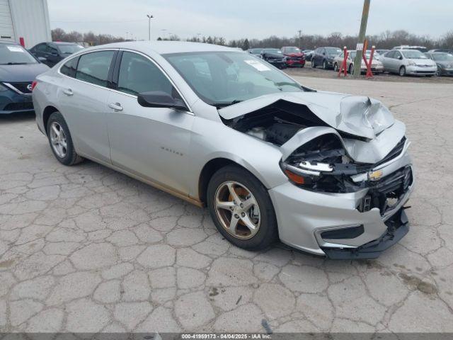  Salvage Chevrolet Malibu