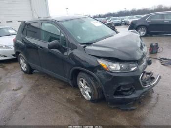  Salvage Chevrolet Trax
