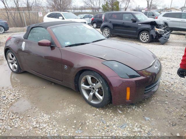  Salvage Nissan 350Z