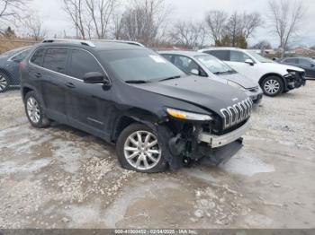  Salvage Jeep Cherokee