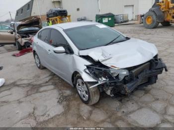  Salvage Kia Forte