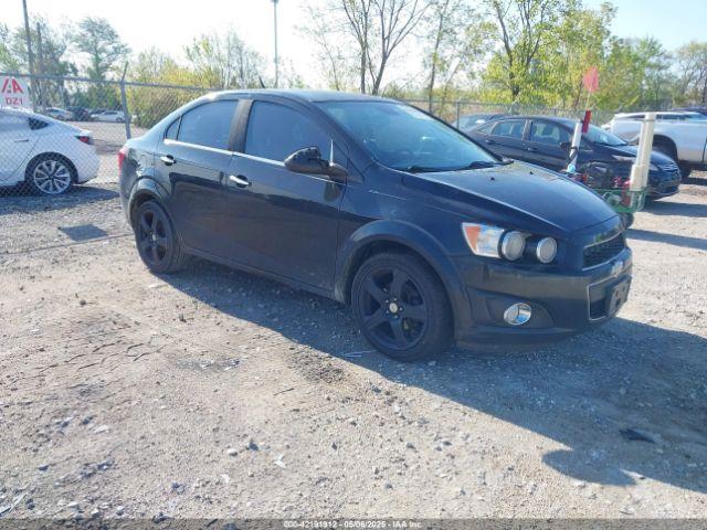  Salvage Chevrolet Sonic