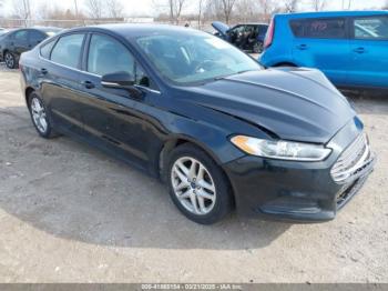  Salvage Ford Fusion