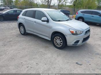  Salvage Mitsubishi Outlander