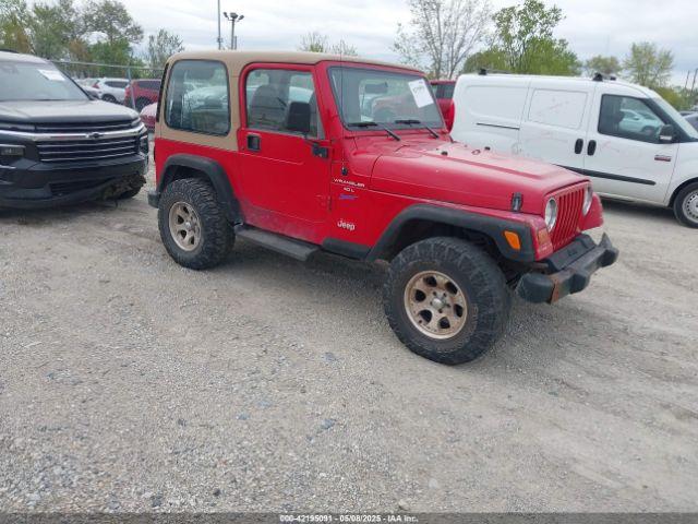  Salvage Jeep Wrangler