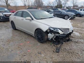  Salvage Lincoln MKZ