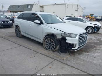  Salvage Audi Q7
