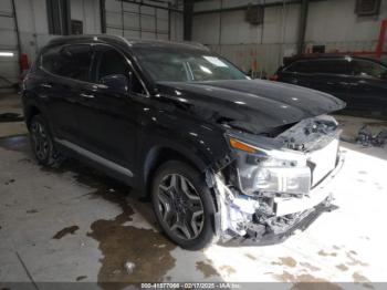  Salvage Hyundai SANTA FE