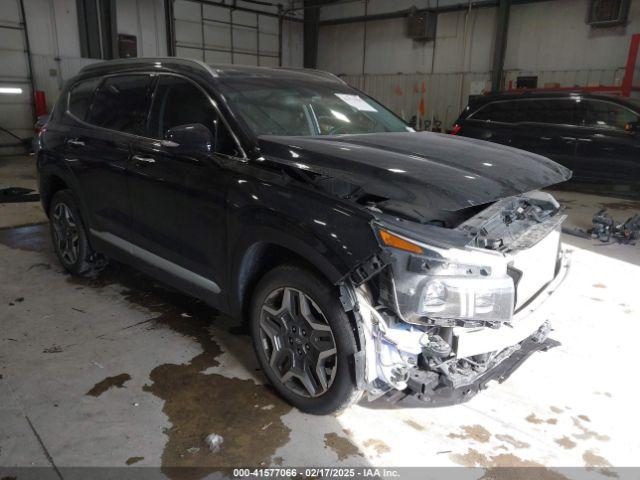  Salvage Hyundai SANTA FE