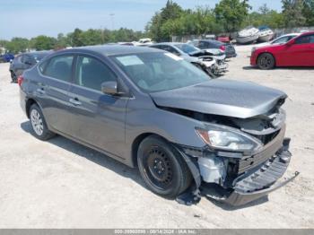  Salvage Nissan Sentra