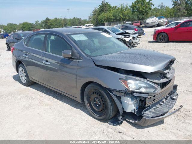 Salvage Nissan Sentra