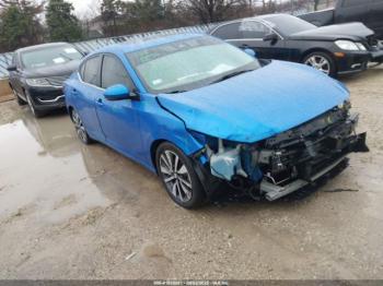  Salvage Nissan Sentra