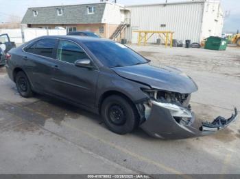  Salvage Toyota Camry