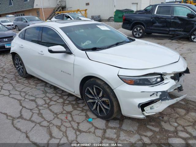  Salvage Chevrolet Malibu