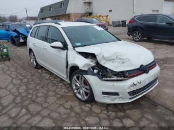  Salvage Volkswagen Golf