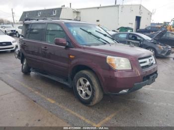  Salvage Honda Pilot