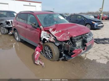  Salvage Volkswagen Tiguan