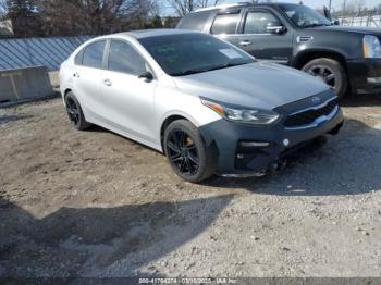  Salvage Kia Forte