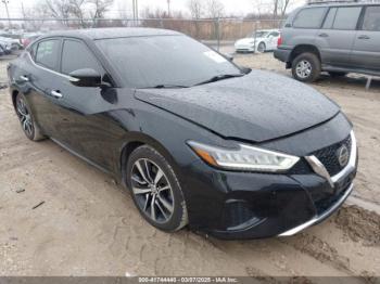  Salvage Nissan Maxima