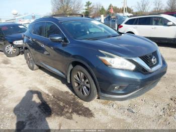  Salvage Nissan Murano