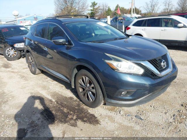  Salvage Nissan Murano