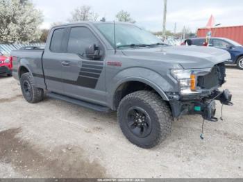  Salvage Ford F-150