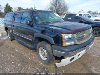  Salvage Chevrolet Silverado 2500