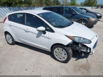  Salvage Ford Fiesta