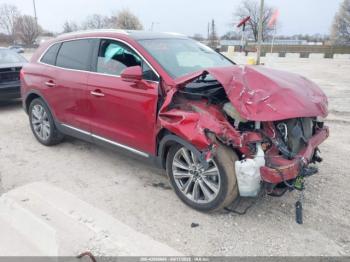  Salvage Lincoln MKX