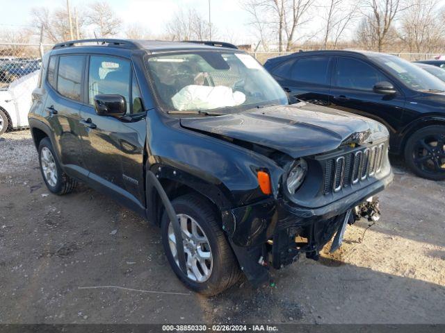  Salvage Jeep Renegade