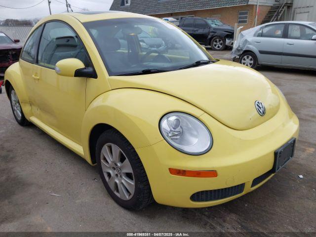  Salvage Volkswagen Beetle