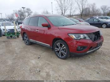  Salvage Nissan Pathfinder