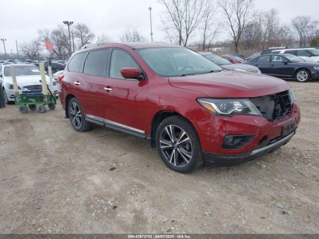  Salvage Nissan Pathfinder