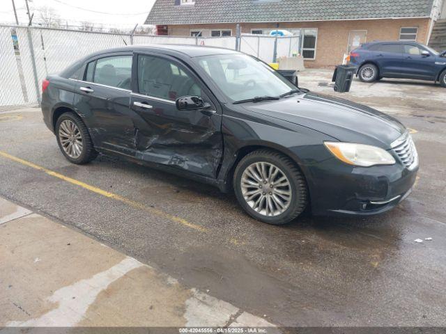  Salvage Chrysler 200