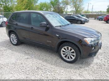  Salvage BMW X Series