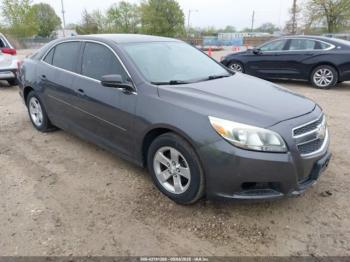  Salvage Chevrolet Malibu