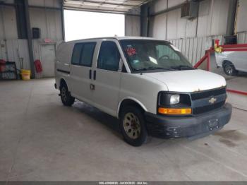  Salvage Chevrolet Express
