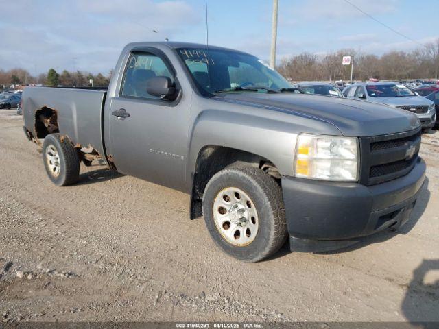  Salvage Chevrolet Silverado 1500