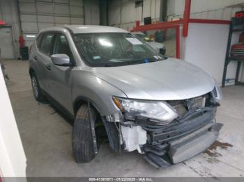  Salvage Nissan Rogue