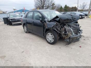  Salvage Nissan Versa