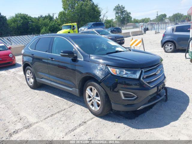  Salvage Ford Edge