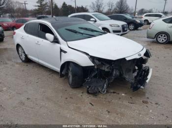  Salvage Kia Optima