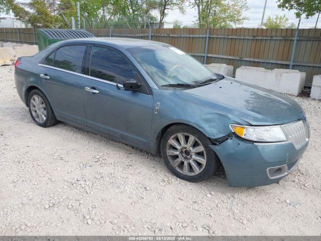  Salvage Lincoln MKZ