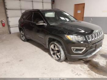  Salvage Jeep Compass