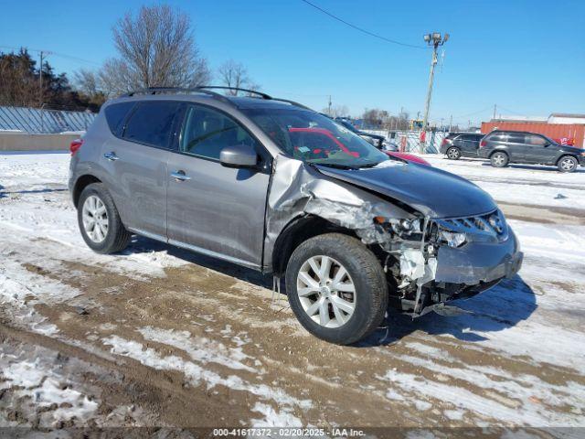  Salvage Nissan Murano