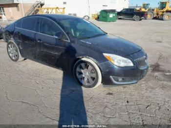  Salvage Buick Regal