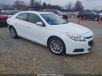  Salvage Chevrolet Malibu