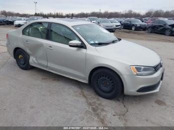  Salvage Volkswagen Jetta