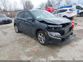  Salvage Hyundai KONA