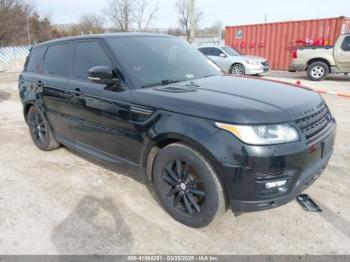  Salvage Land Rover Range Rover Sport